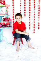 D. & A. Valentine's Mini Session | San Antonio Children's Photographer