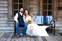 Charley & Brittany | Texas Old Town Wedding