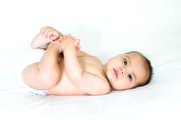 Baby K. 6 Months | San Antonio Children's Photographer