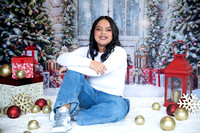 T. Family Holiday Session | San Antonio Children's Photographer