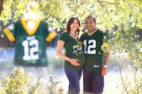 Sush & Brittany Expecting | San Antonio Maternity Photographer