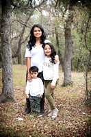 Trevino Holiday Mini Session | San Antonio Children's Photographer