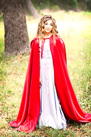 Weslea {Red Riding Hood} | Stylized Session