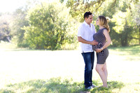 Angel & Anna Expecting | San Antonio Maternity Photographer