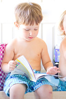 Little Readers | W. Family Lifestyle Session