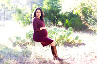 Clarissa Expecting | San Antonio Maternity Photographer