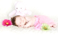 Baby M. 6 Weeks New | San Antonio Children's Photographer